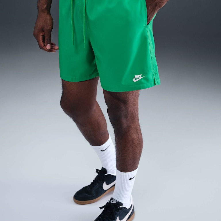 Shorts Nike Club Flow Masculino - Foto 2