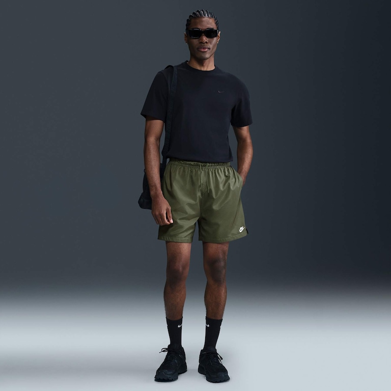 Shorts Nike Club Flow Masculino - Foto 1