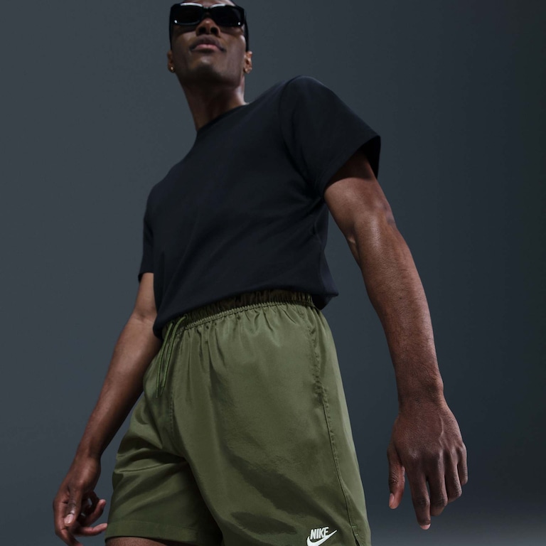 Shorts Nike Club Flow Masculino - Foto 5