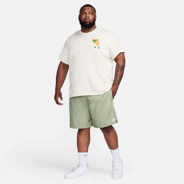 Shorts Nike Club Flow Masculino - Foto 14