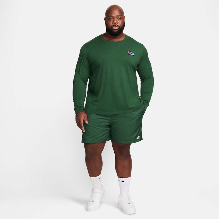 Shorts Nike Club Flow Masculino - Foto 14