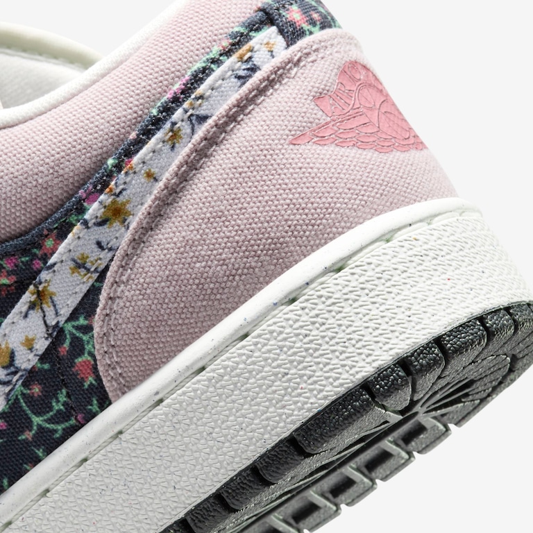 Tênis Air Jordan 1 Low Infantil - Foto 8
