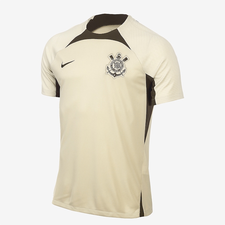  Camiseta Nike Corinthians Academy Pro Masculina - Foto 1