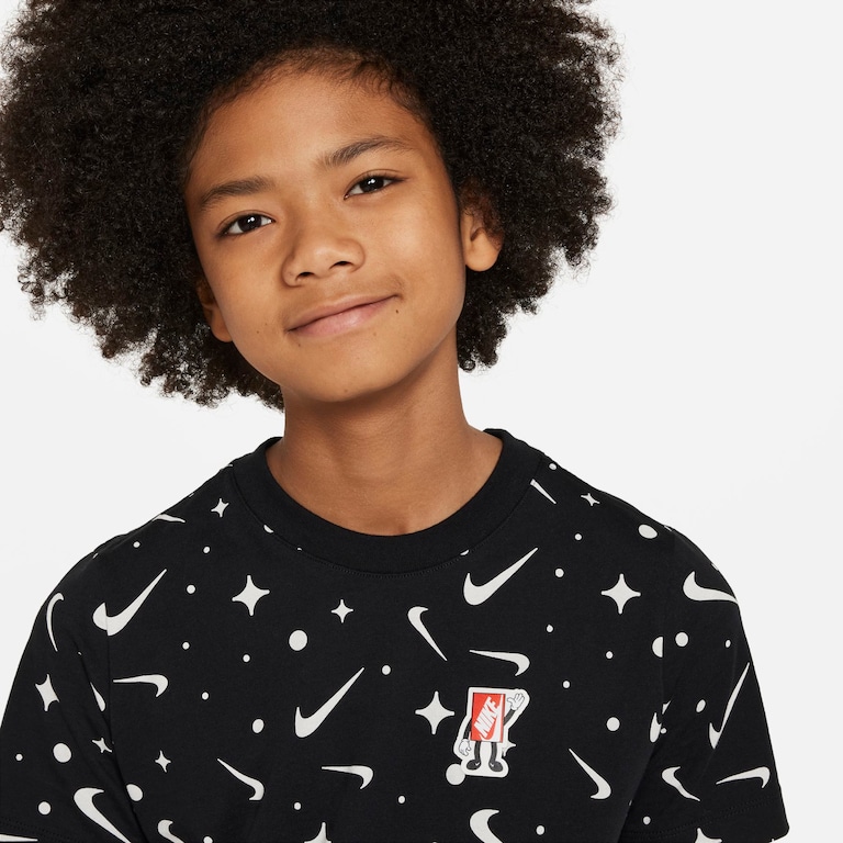 Camiseta Nike Sportswear Infantil - Foto 3