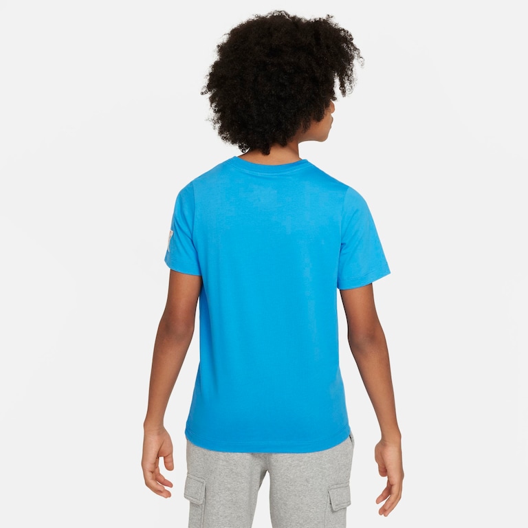 Camiseta Nike Sportswear Infantil - Foto 2