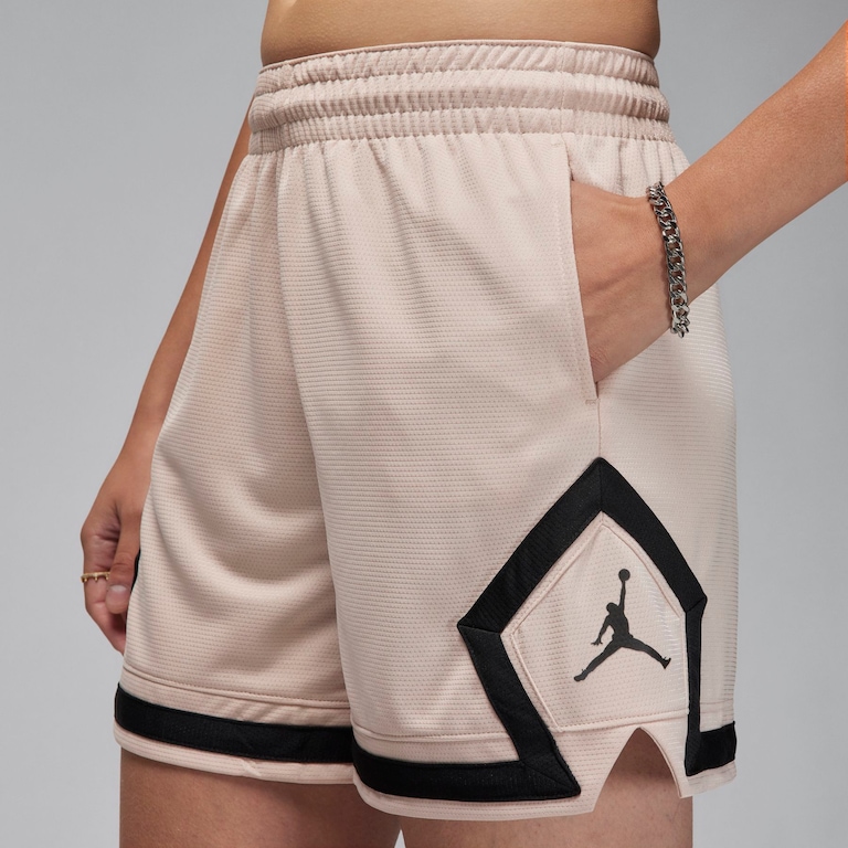Shorts Jordan Sport Diamond Feminino - Foto 5