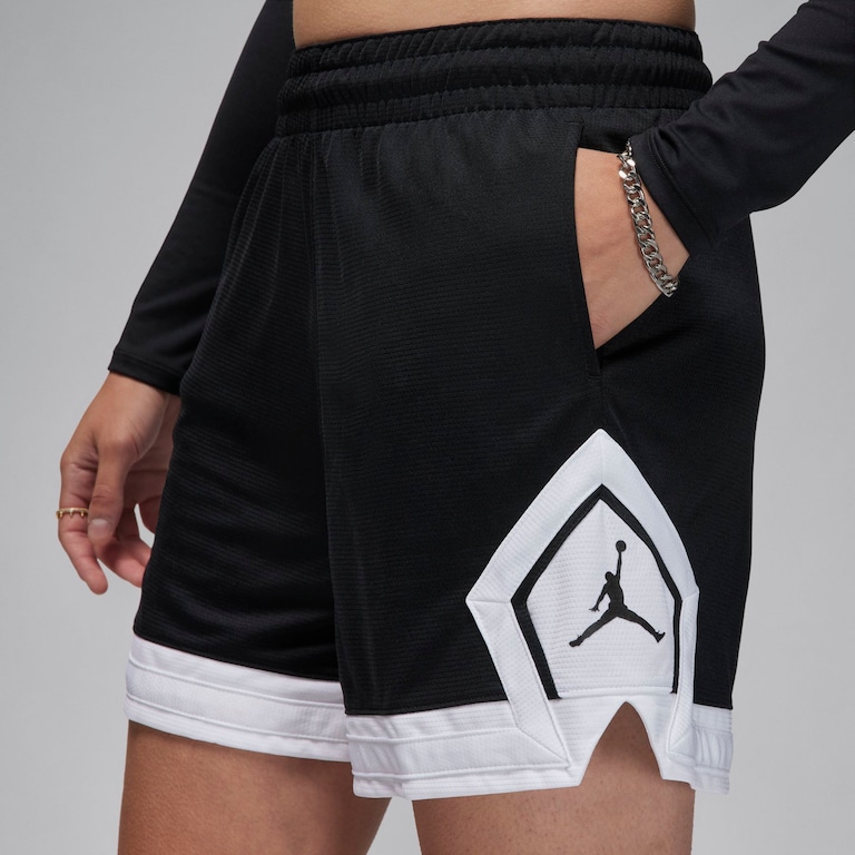 Shorts Jordan Sport Diamond Feminino - Foto 4