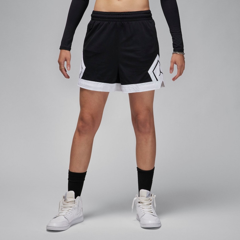 Shorts Jordan Sport Diamond Feminino - Foto 1