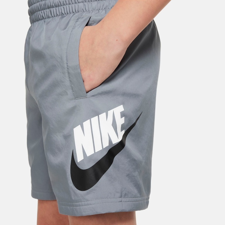 Shorts Nike Sportswear Infantil - Foto 6