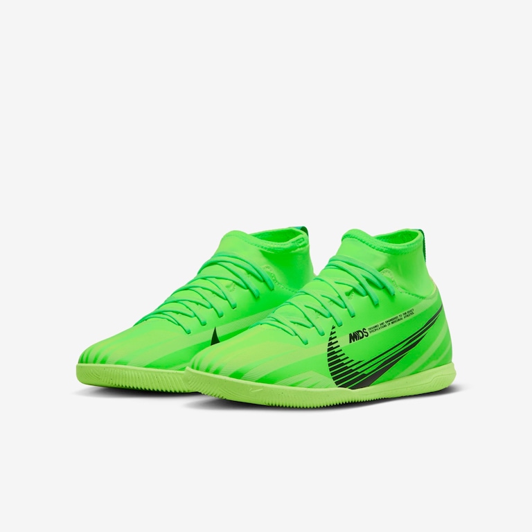 Chuteira Nike Mercurial Superfly 9 Club Infantil Futsal - Foto 5