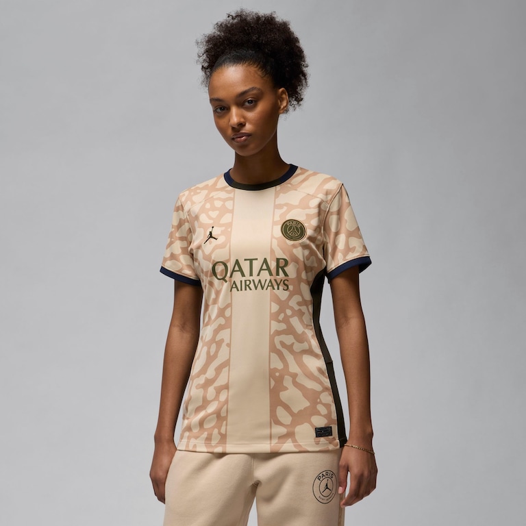 Camisa Nike PSG IV 2023/24 Torcedora Pro Feminina - Foto 1