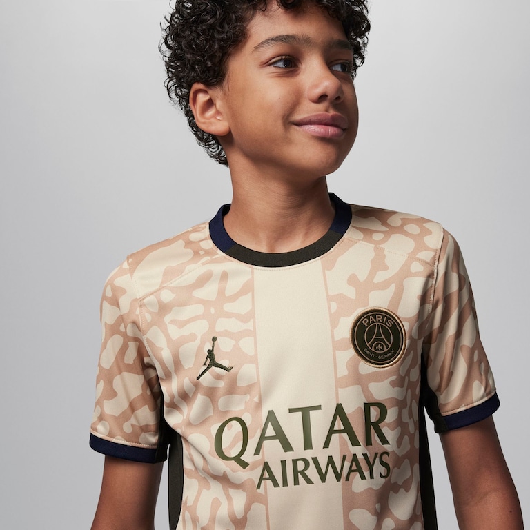 Camisa Nike PSG IV 2023/24 Torcedor Pro Infantil - Foto 3