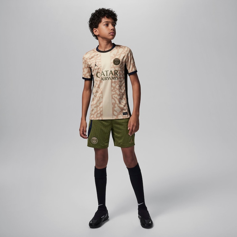 Camisa Nike PSG IV 2023/24 Torcedor Pro Infantil - Foto 5