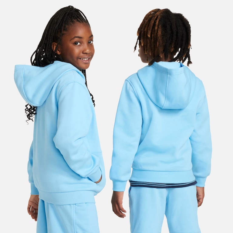 Blusão Nike Sportswear Club Fleece Infantil - Foto 2