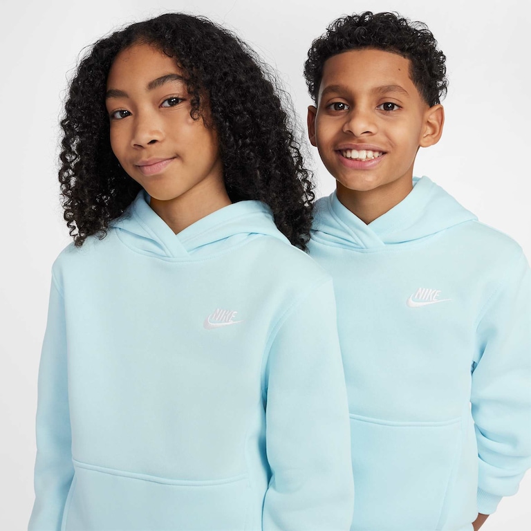 Blusão Nike Sportswear Club Fleece Infantil - Foto 3