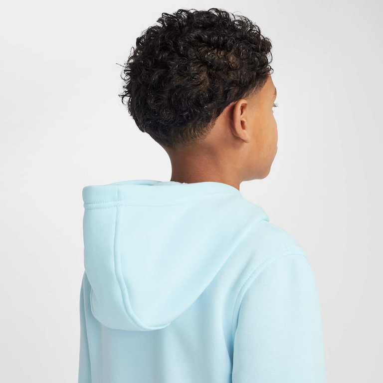 Blusão Nike Sportswear Club Fleece Infantil - Foto 6