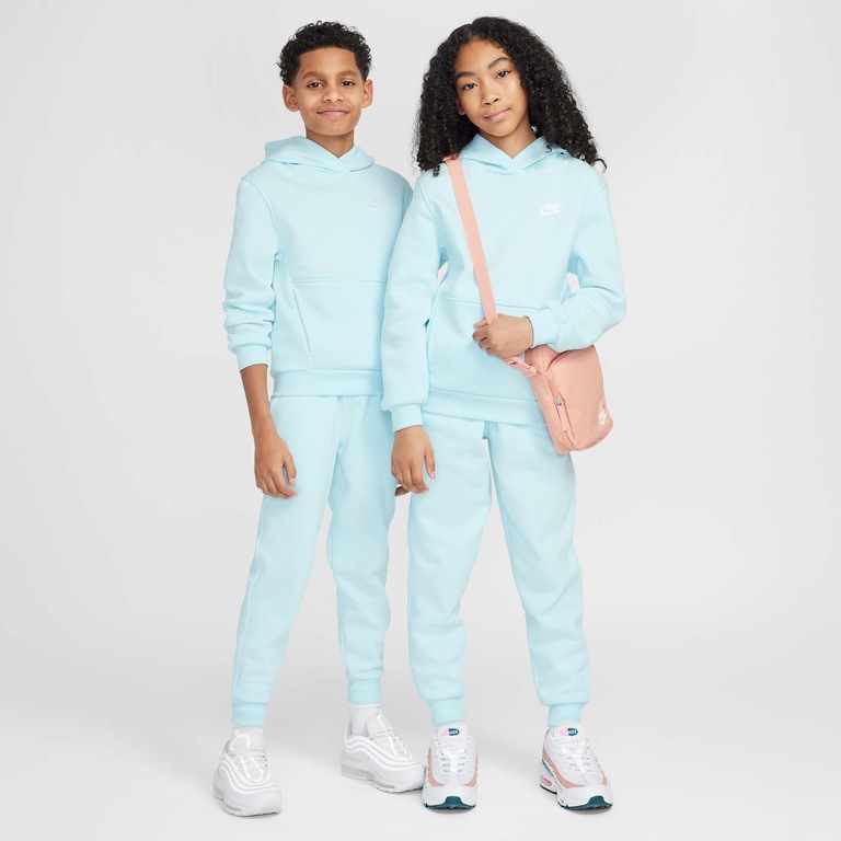 Blusão Nike Sportswear Club Fleece Infantil - Foto 7
