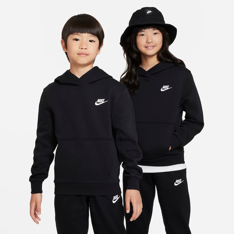 Blusão Nike Sportswear Club Fleece Infantil - Foto 1