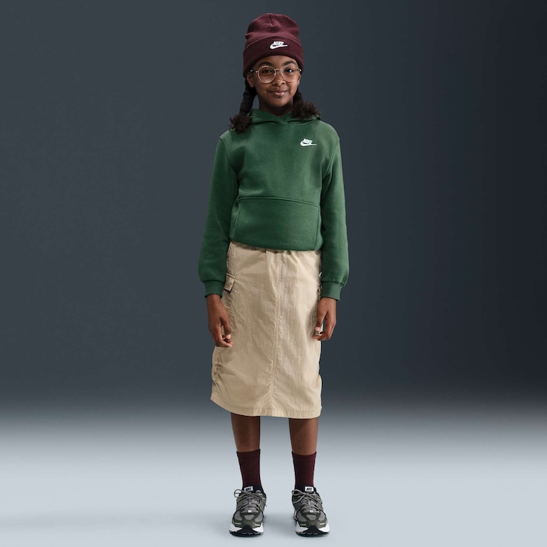 Blusão Nike Sportswear Club Fleece Infantil - Foto 4