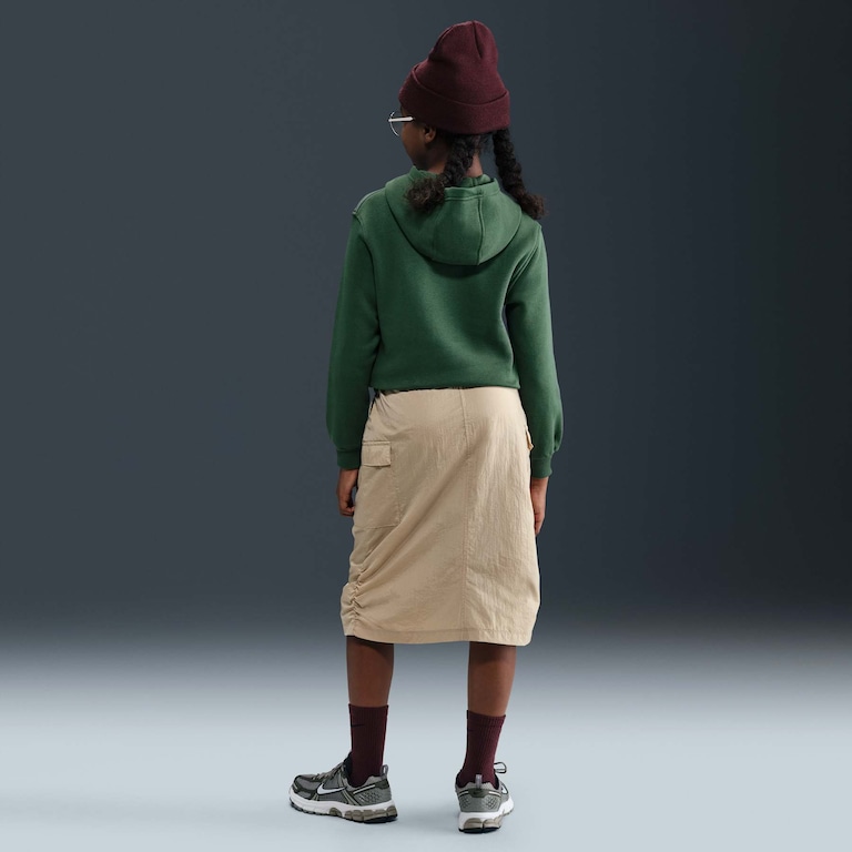 Blusão Nike Sportswear Club Fleece Infantil - Foto 5