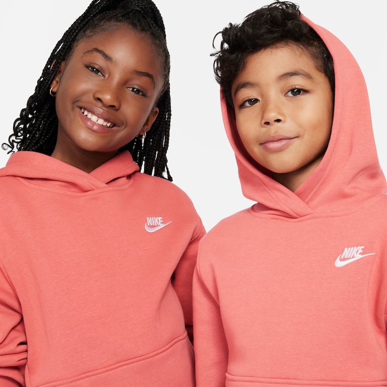 Blusão Nike Sportswear Club Fleece Infantil - Foto 3