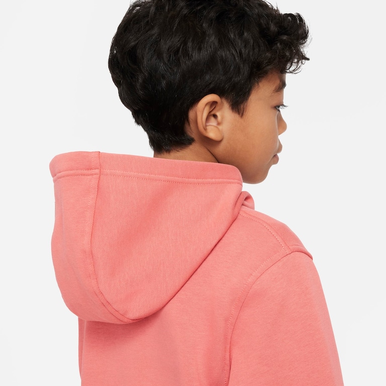 Blusão Nike Sportswear Club Fleece Infantil - Foto 5