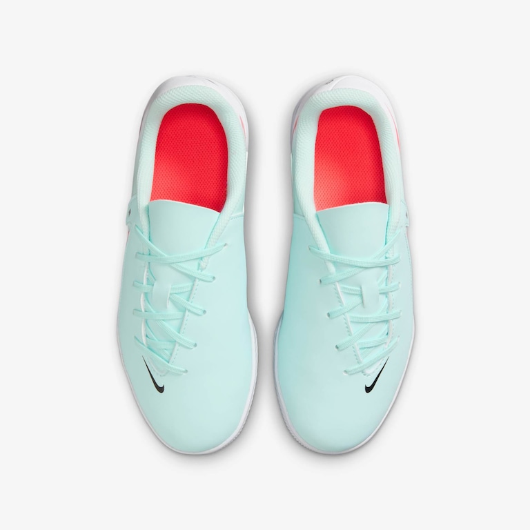 Chuteira Nike Phantom GX II Club Infantil Futsal - Foto 4