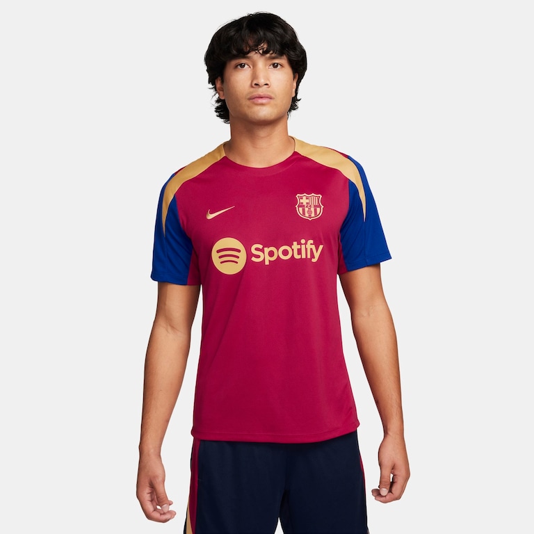 Camiseta Nike Barcelona Strike Masculina - Foto 1