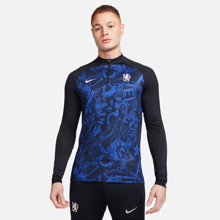 Jaqueta Nike Chelsea Strike Masculino - Foto 1