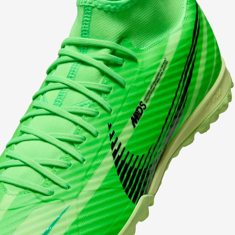 Chuteira Nike Zoom Mercurial Superfly 9 Academy Society - Foto 7