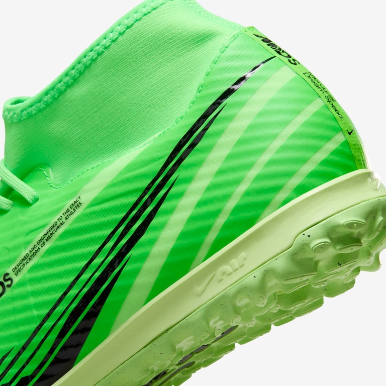 Chuteira Nike Zoom Mercurial Superfly 9 Academy Society - Foto 8