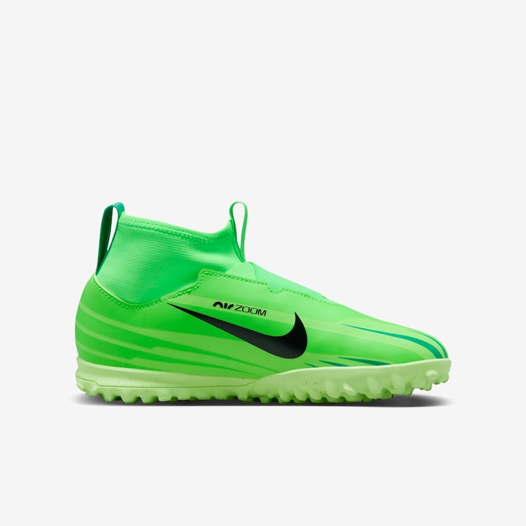 Chuteira Nike Zoom Mercurial Superfly 9 Academy Infantil Society - Foto 3