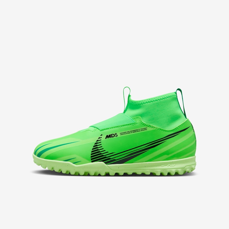 Chuteira Nike Zoom Mercurial Superfly 9 Academy Infantil Society - Foto 1