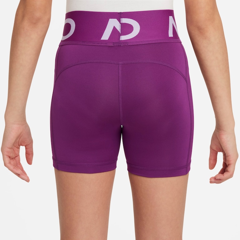 Shorts Nike Pro Dri-FIT 3IN Infantil - Foto 2