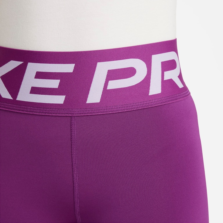 Shorts Nike Pro Dri-FIT 3IN Infantil - Foto 3