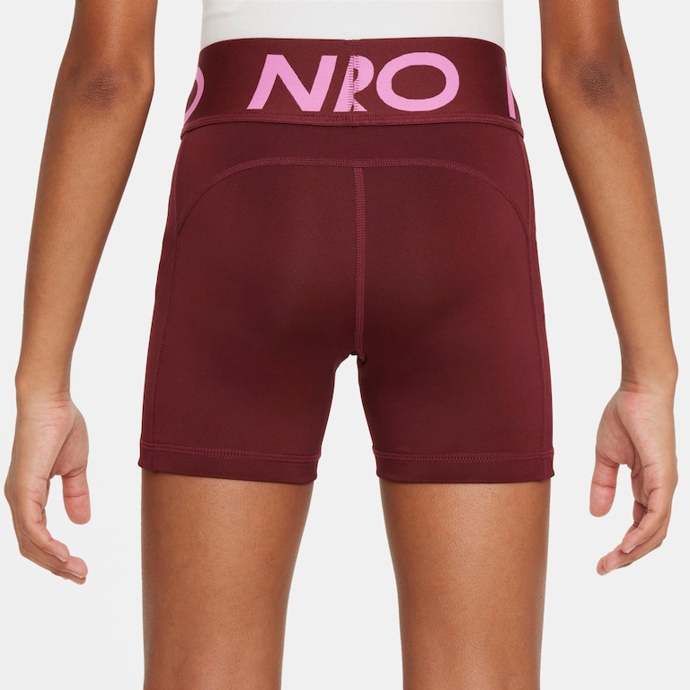 Shorts Nike Pro Dri-FIT 3IN Infantil - Foto 3