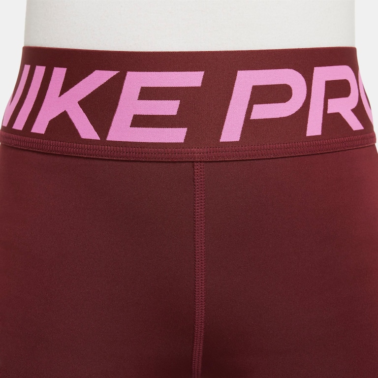 Shorts Nike Pro Dri-FIT 3IN Infantil - Foto 4