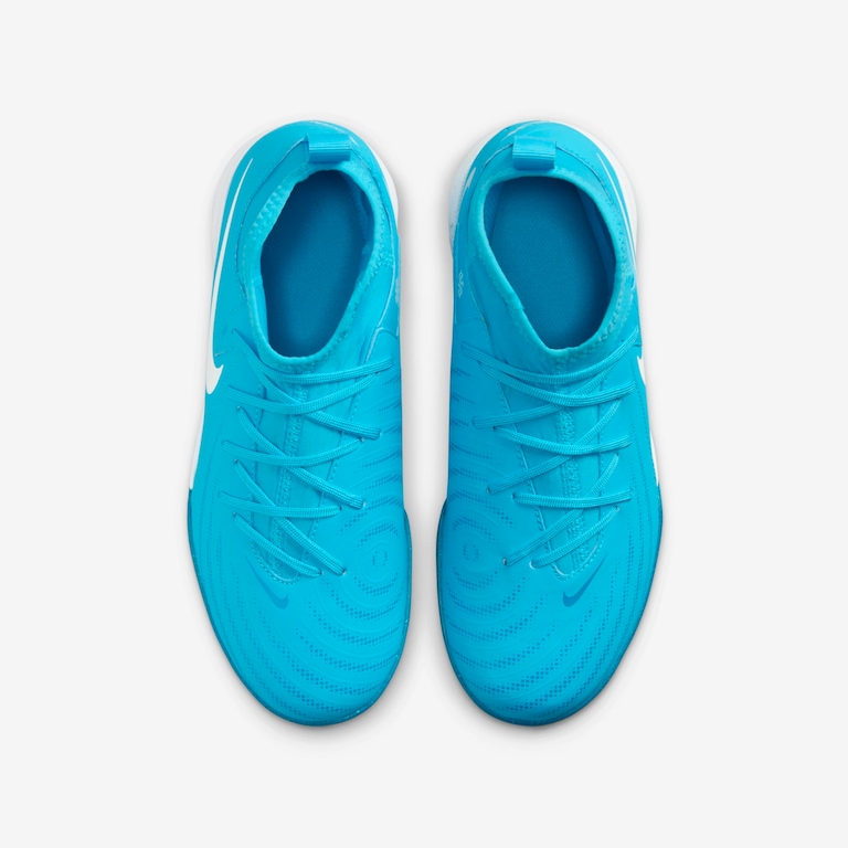 Chuteira Nike Phantom Luna II Academy Infantil Society - Foto 3