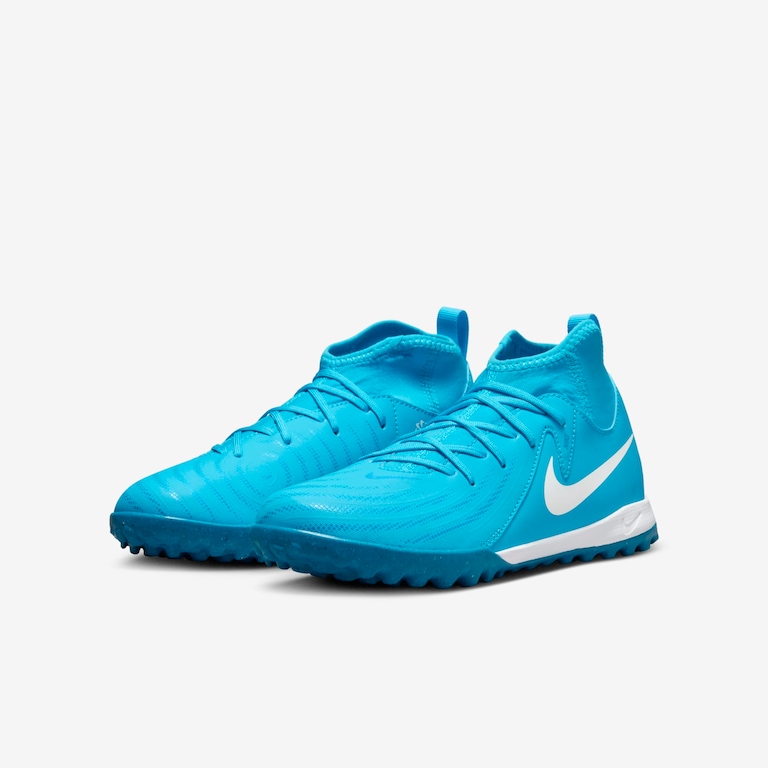 Chuteira Nike Phantom Luna II Academy Infantil Society - Foto 4