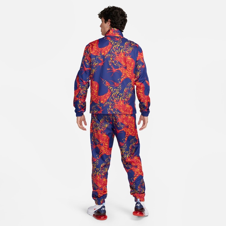 Agasalho Nike Sportswear Barcelona Strike Masculino - Foto 2