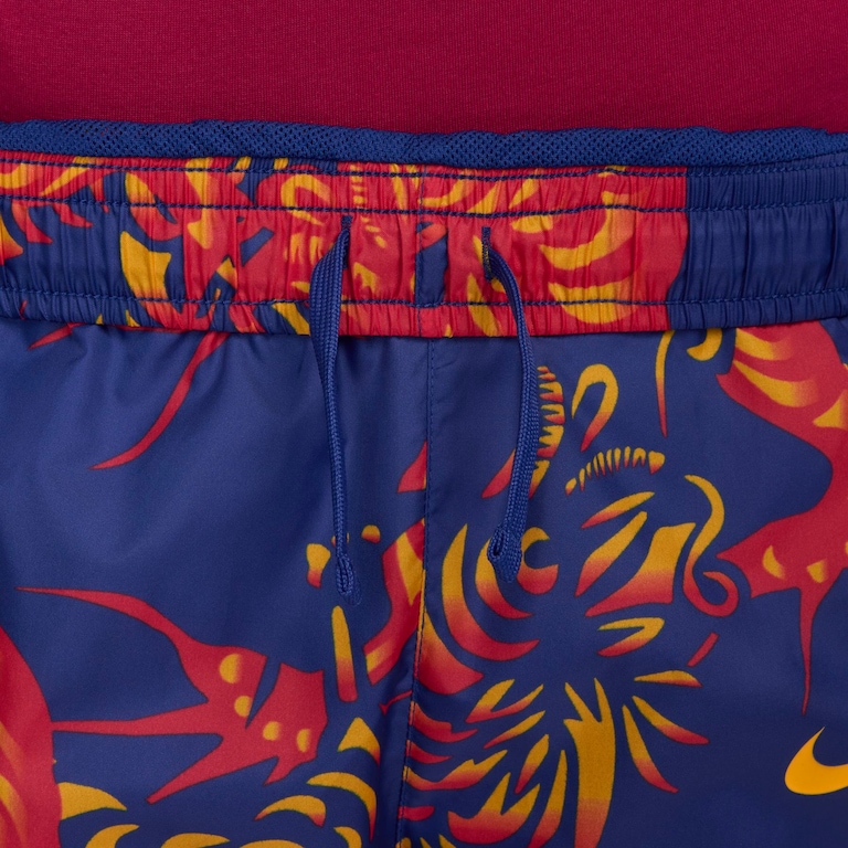 Agasalho Nike Sportswear Barcelona Strike Masculino - Foto 6
