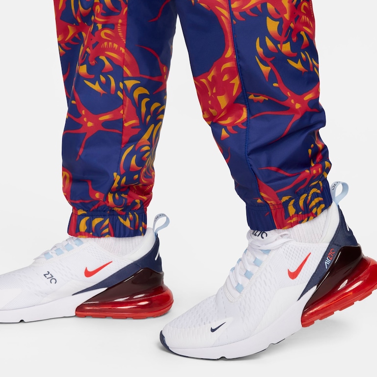 Agasalho Nike Sportswear Barcelona Strike Masculino - Foto 8