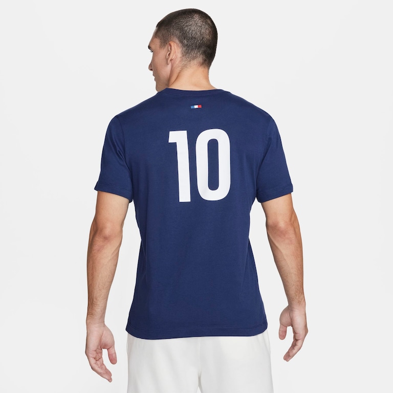 Camiseta Nike PSG Number 10 Masculina - Foto 2