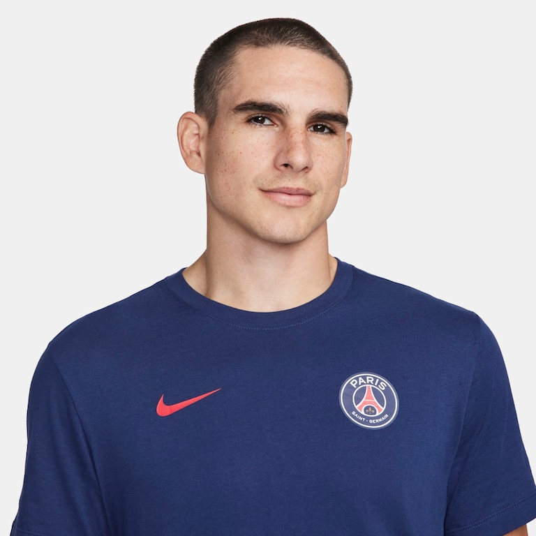 Camiseta Nike PSG Number 10 Masculina - Foto 3