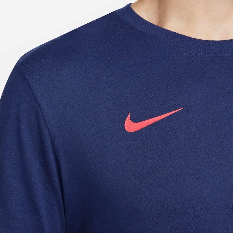 Camiseta Nike PSG Number 10 Masculina - Foto 4