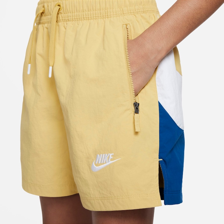 Shorts Nike Sportswear Amplify Infantil - Foto 5