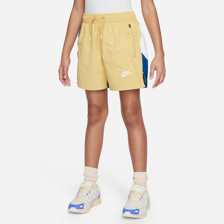 Shorts Nike Sportswear Amplify Infantil - Foto 1