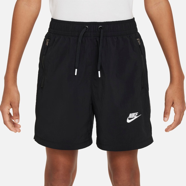 Shorts Nike Sportswear Amplify Infantil - Foto 2