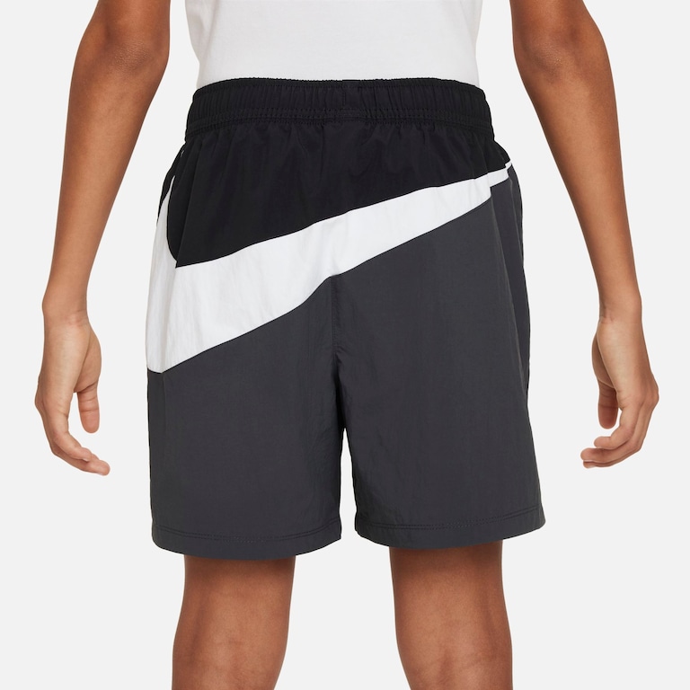 Shorts Nike Sportswear Amplify Infantil - Foto 3