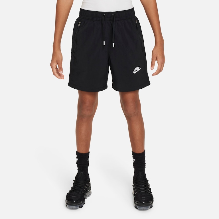 Shorts Nike Sportswear Amplify Infantil - Foto 1